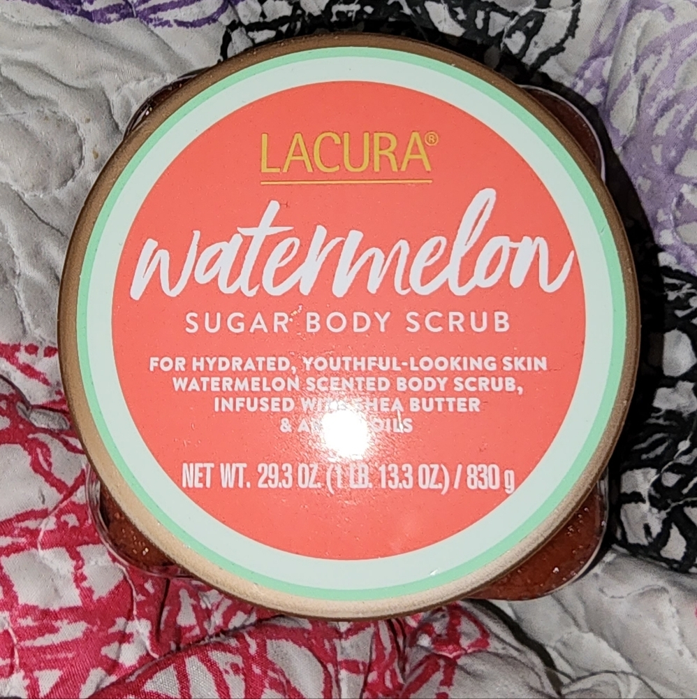 Watermelon Sugar Body Scrub - Coral